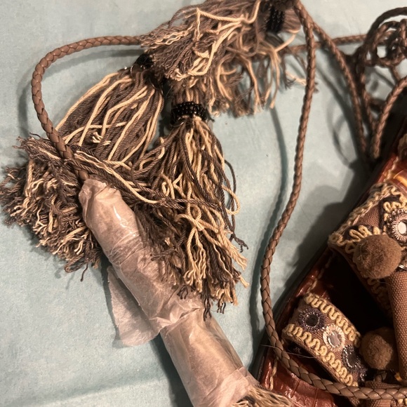 Sam Edelman size 9 lace up sandals - Picture 4 of 6